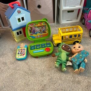 Cocomelon Toy Bundle
